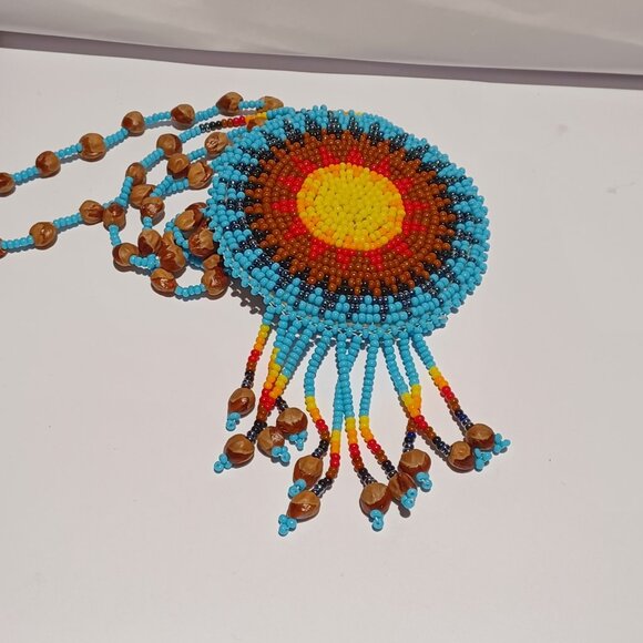 SUN NECKLACE - Picture 4 of 4